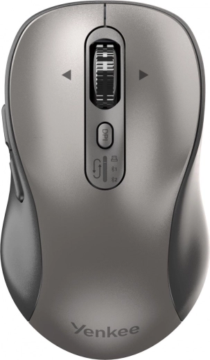 Souris sans fil Dual Bluetooth + USB 2,4 GHz GYRO