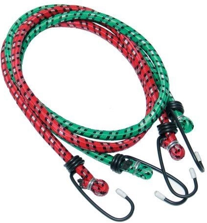 Sangles élastiques avec crochets 1,0 m x 10 mm (2 pcs)