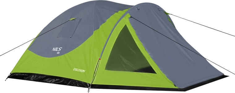 Tente de camping 4 personnes NILS Camp Discovery
