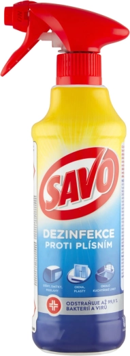 Savo spray anti-moisissures 500 ml avec pulvérisateur