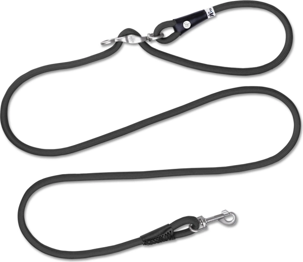 Laisse Curli pour chiens Vario Comfort noire L - 1 pièce