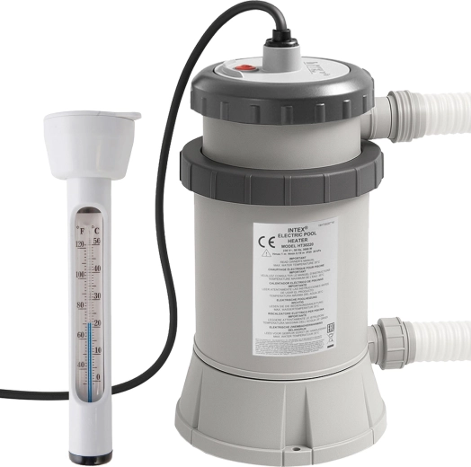 Réchauffeur électrique d’eau pour piscine Intex