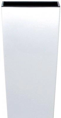 Cache-pot URBI SQUARE blanc 26,6 l