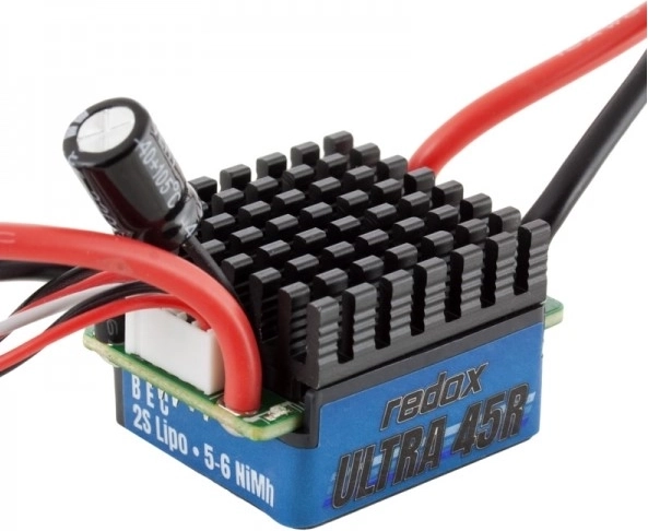 Régulateur pour moteurs à courant continu à balais Ultra 45R Redox
