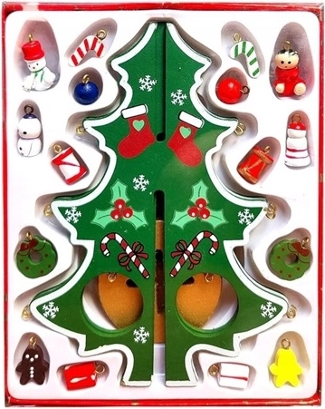 Ornement de Noël choinka (sapin de Noël)