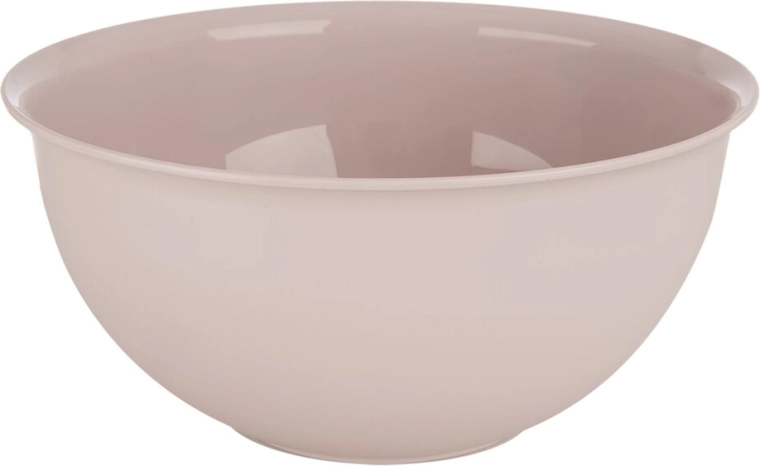 Bol en plastique Sandy vieux rose 16,5 cm