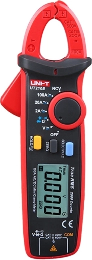 Mini multimètre à pince numérique Uni-T UT210E