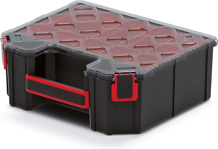 Organiseur haut TAGER CARBO PLUS avec boîtes 284 × 243 × 105 mm