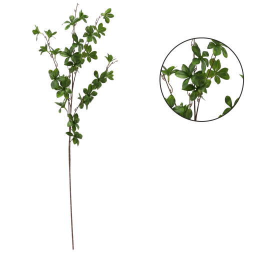 Brindille verte artificielle 90 cm