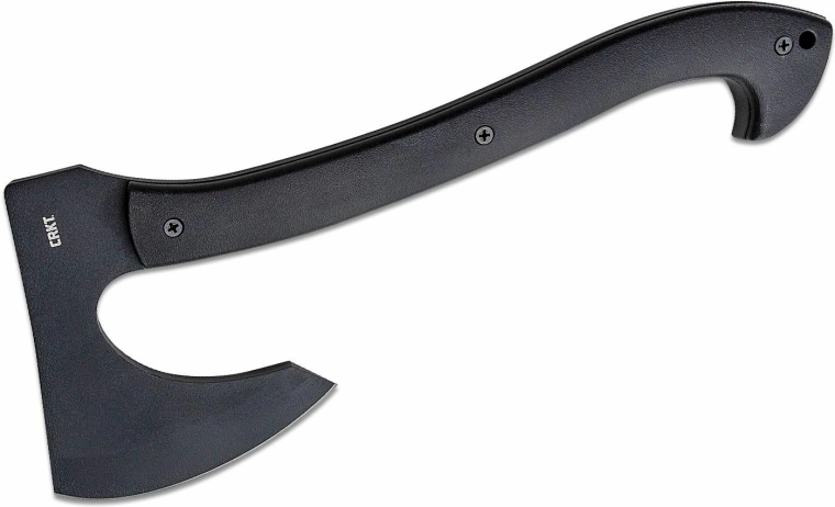 CRKT Skeggox hache avec étui, manche GRN, noir