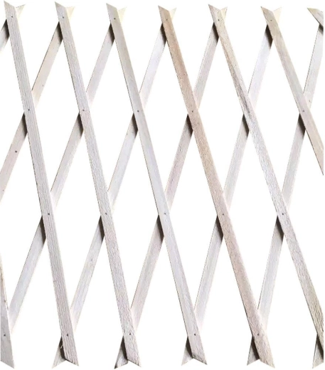 Grille pliante de jardin en bois 30 × 180 cm M.A.T.