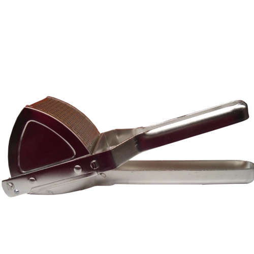 Presse-purée en acier étamé, 27 cm