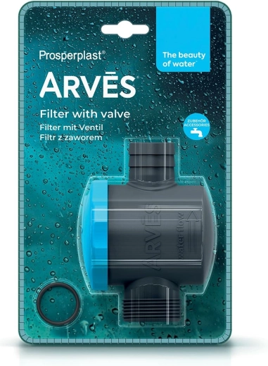 Filtre avec vanne 1" pour tonneau d’eau de pluie Prosperplast