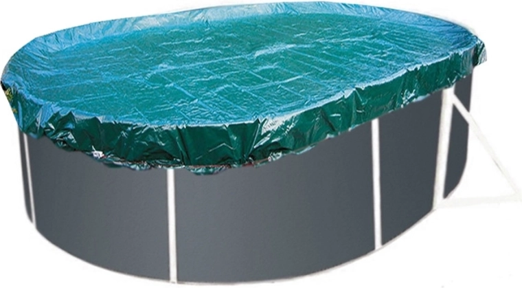 Bâche de couverture Supreme pour piscines ovales 3,66 × 5,48 m