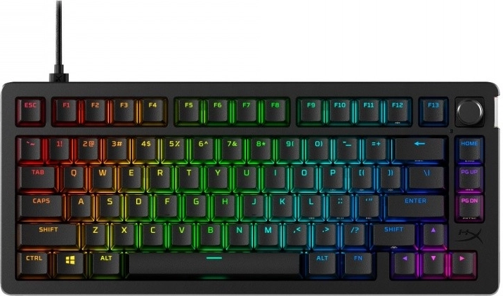 Clavier mécanique gaming HYPERX Alloy Rise 75