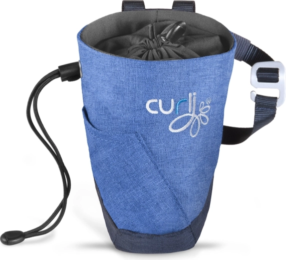Curli pochette à friandises V2 bleue