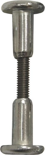 Ferrure de liaison 32 mm en acier galvanisé, 50 pcs