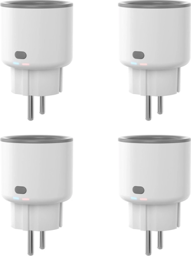 Prise Wi‑Fi intelligente SONOFF S60TPF, lot de 4