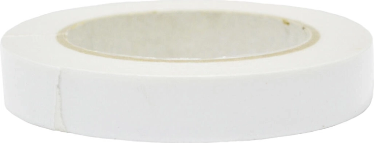 Ruban mousse de montage double face 19 mm × 5 m blanc