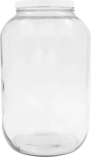 Bocaux de stérilisation 3720 ml avec couvercles TWIST 100 (2 pcs)