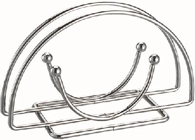 Porte-serviettes chromé 14 × 5 × 10 cm