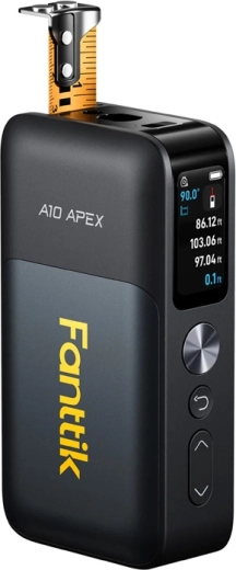 Télémètre laser 3‑en‑1 Fanttik A10 Pro avec laser croisé et mètre numérique