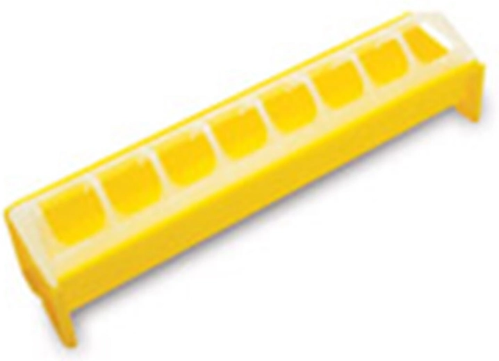 Mangeoire pour volaille 30 cm en plastique alimentaire