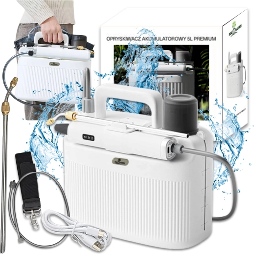 pulvérisateur de jardin électrique 5 l avec batterie 2200 mAh