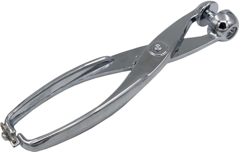 Dénoyauteur de cerises JUNIX en métal 16 × 10 × 12 cm, assortiment de couleurs