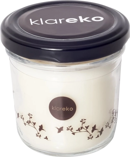 Bougie soja naturelle KLAREKO agrumes anti-moustiques 80 g