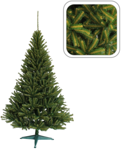 Sapin de Noël artificiel Épicéa scandinave 150 cm - 1 pièce