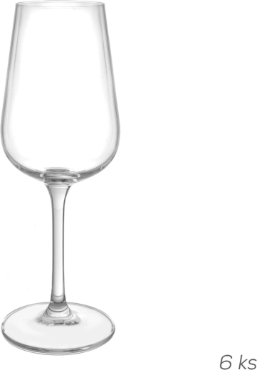 Verres à vin Strix 360 ml, lot de 6 pièces