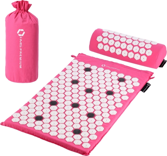 Ensemble d’acupression HMS Premium, rose
