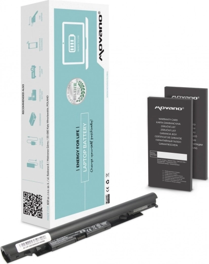 Batterie Movano JC03/JC04 pour HP 240/245/250/255/258 G6 2200 mAh (33 Wh)