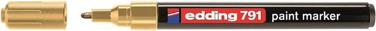 Marqueur laqué doré Edding 791