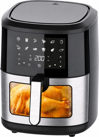 Friteuse à air chaud (air fryer) 6 l, 1500 W, 12 programmes