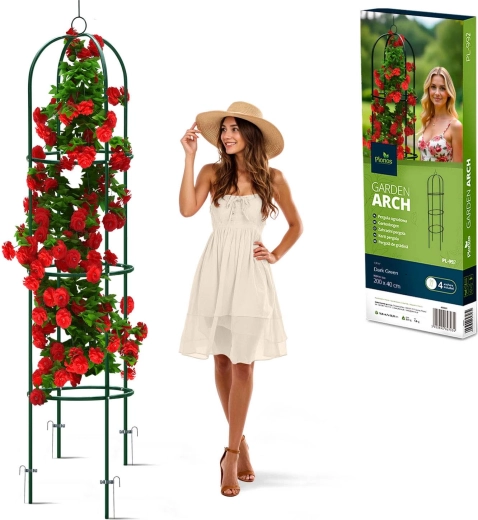 Colonne de pergola de jardin 200 cm PLONOS