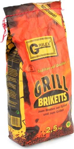 Briquettes de barbecue 2,5 kg