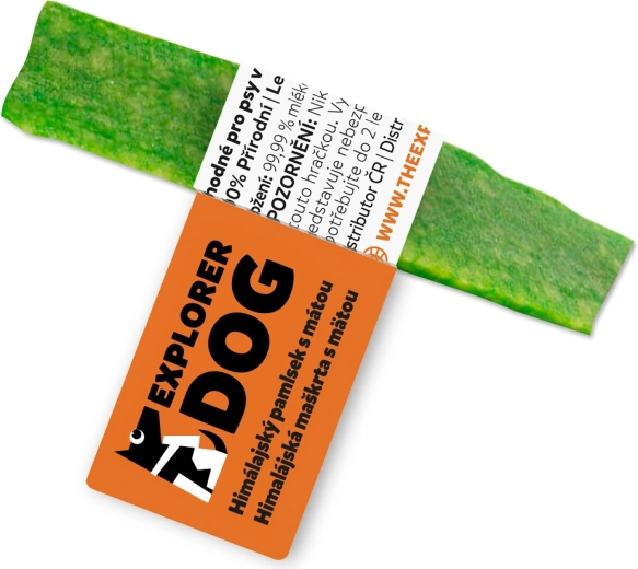 Explorer Dog friandise himalayenne au fromage avec menthe, taille S