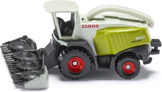 Siku ensileuse CLAAS Jaguar 960 – modèle métallique pour enfants