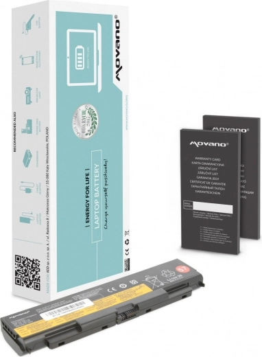 Batterie Movano pour Lenovo ThinkPad W540/L540/T440p 4400 mAh (48 Wh)