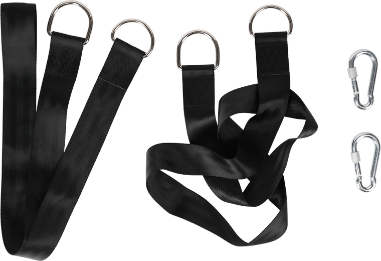 Kit de sangles de suspension pour hamacs et balançoires NILS CAMP