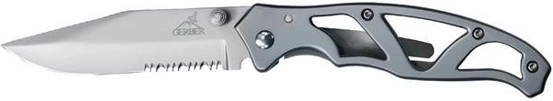 Gerber Paraframe II couteau de poche 9,1 cm, tout acier