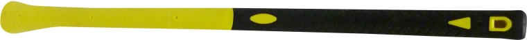 Manche en fibre de verre pour marteau pilon 3 kg, 90 cm