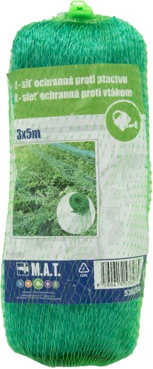 Filet de protection contre les oiseaux 3 × 5 m BIRD NET