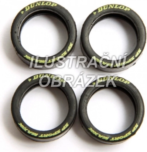 Pneus pour Lamborghini Huracán GT3 – lot de 4 pièces