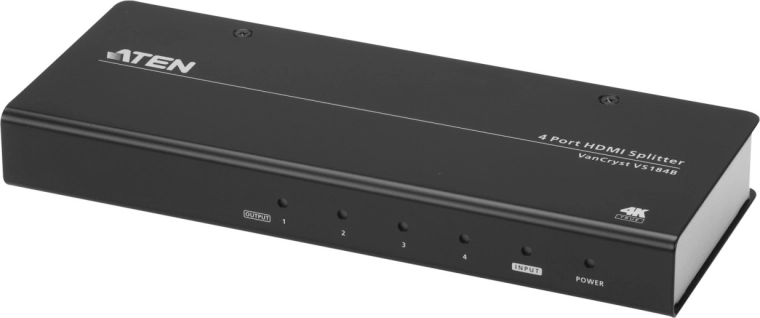 Répartiteur HDMI 4 ports True 4K ATEN VS184B