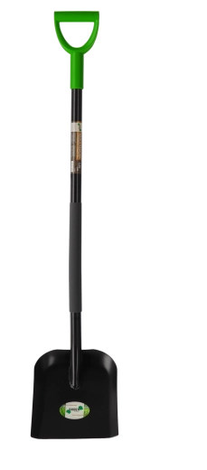 Pelle pour matériaux en vrac avec manche en acier de 120 cm