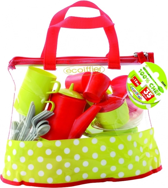 Service à thé et ensemble de vaisselle pour enfants