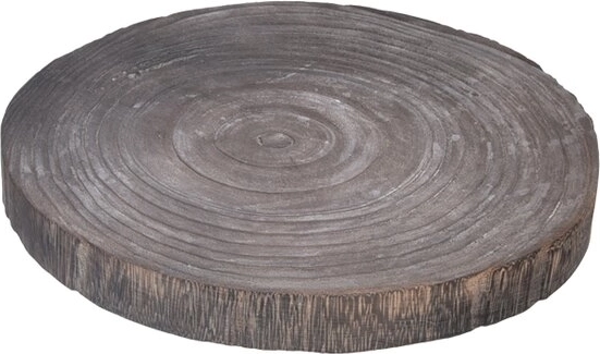 Dessous-de-plat en bois marron carré 24 × 24 cm